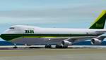 FS2000/FS2002
                  Project Opensky BOEING 747-230B 'BR' 